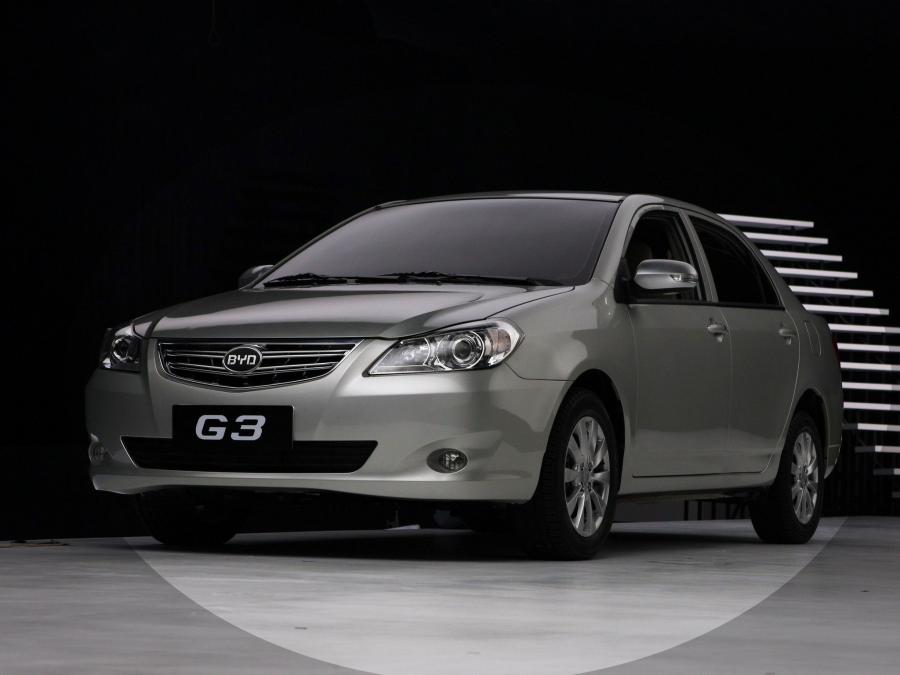  BYD G3 2009 года  (фото 9 из 9)